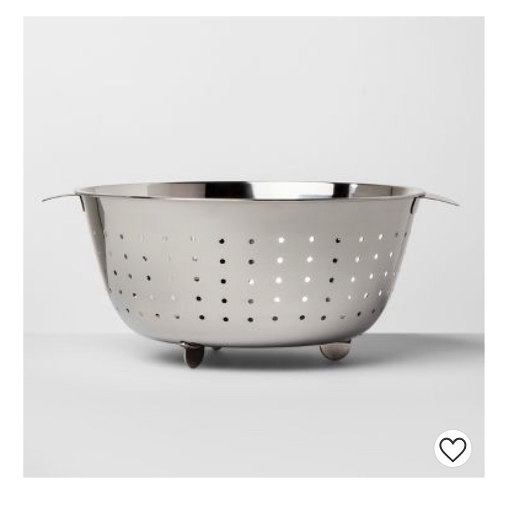 BRAND NEW!  Stainless Steel Colander - Made By Design™